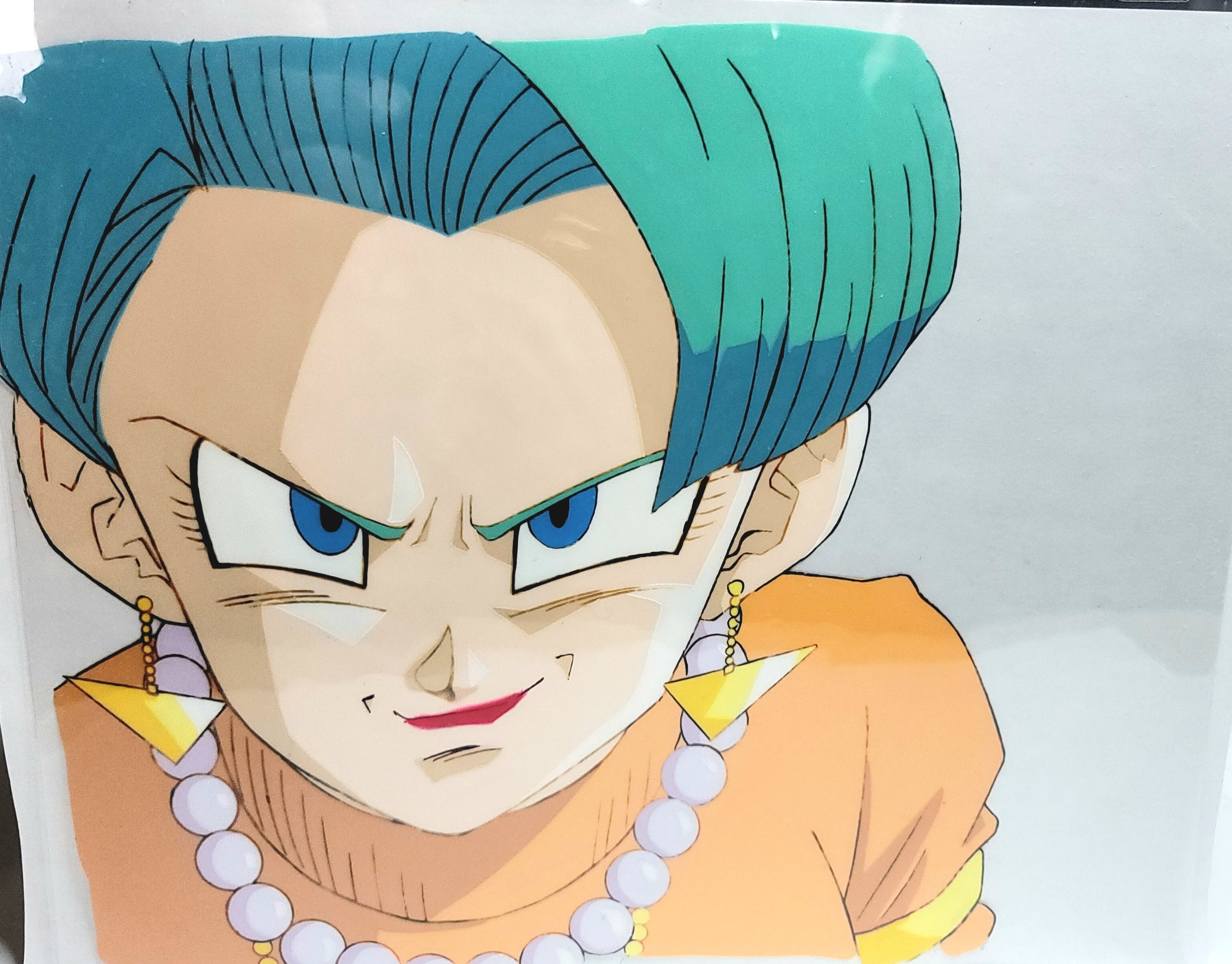 Dragon Ball GT Animation Cel : r/dbz