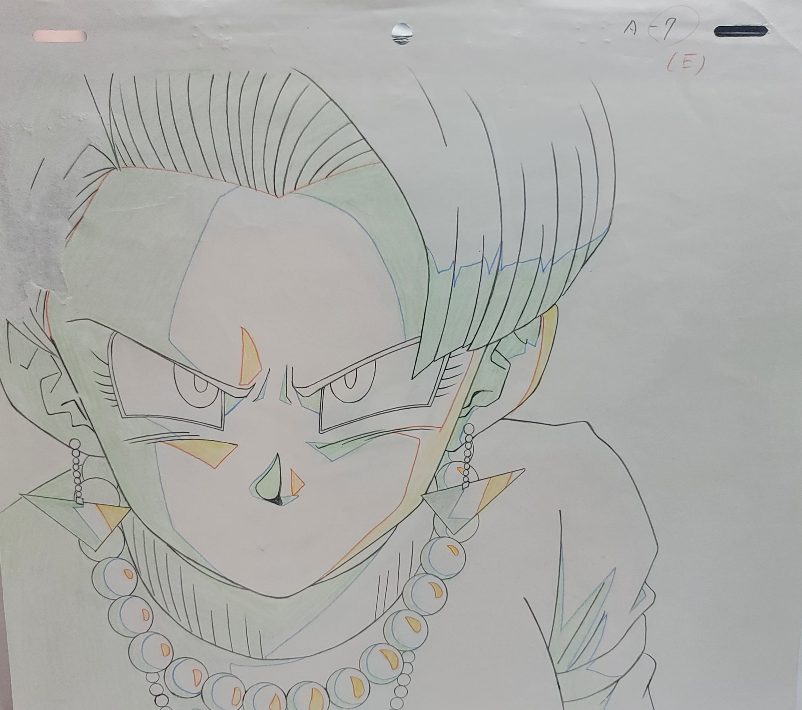 Dragon Ball GT Animation Cel : r/dbz